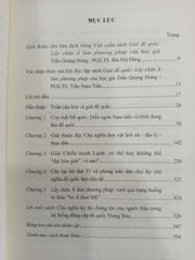 Giải Đế Quốc - Lấy Châu Á Làm Phương Pháp - Trần Quang Hưng