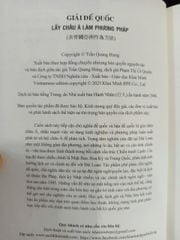 Giải Đế Quốc - Lấy Châu Á Làm Phương Pháp - Trần Quang Hưng