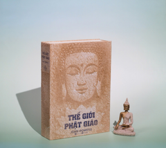 Thế Giới Phật Giáo - Ấn Bản Đặc Biệt - Bìa Cứng - Chế Tác Từ Giấy Dừa - John Powers