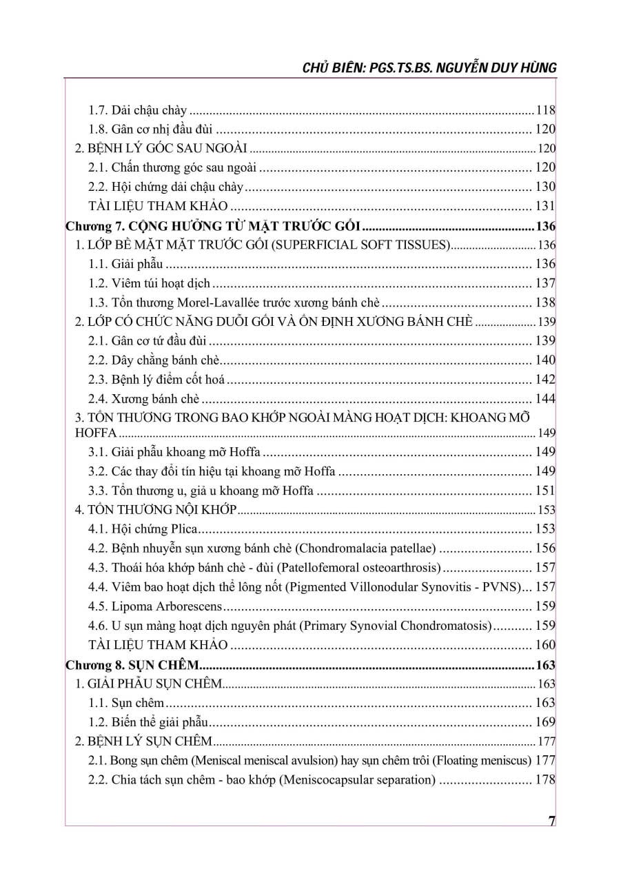 Cộng Hưởng Từ Khớp Gối - PGS.TS.BS Nguyễn Huy Hùng