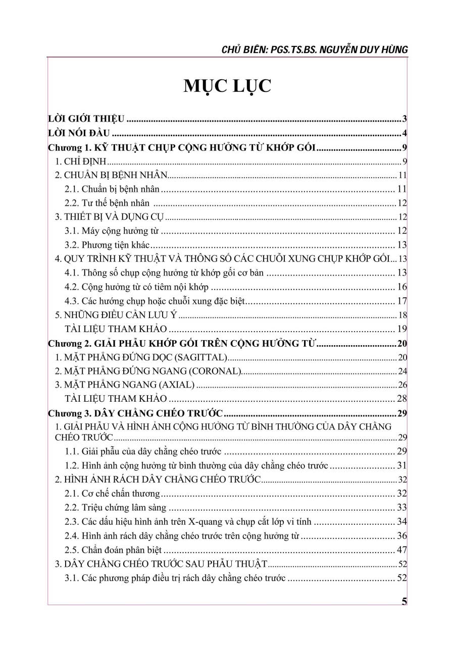 Cộng Hưởng Từ Khớp Gối - PGS.TS.BS Nguyễn Huy Hùng