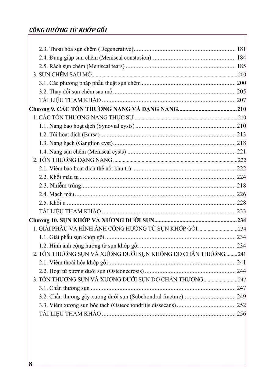 Cộng Hưởng Từ Khớp Gối - PGS.TS.BS Nguyễn Huy Hùng