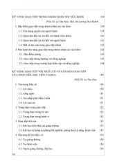 Giáo Trình Kỹ Năng Giao Tiếp Dành Cho Cán Bộ Y Tế - ĐH Y Hà Nội