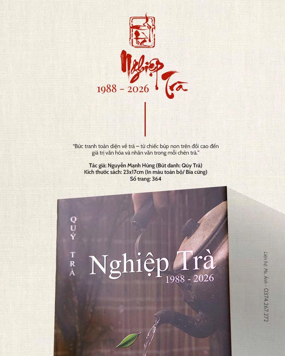 Nghiệp Trà ( 1988 - 2026 ) - Quỷ Trà