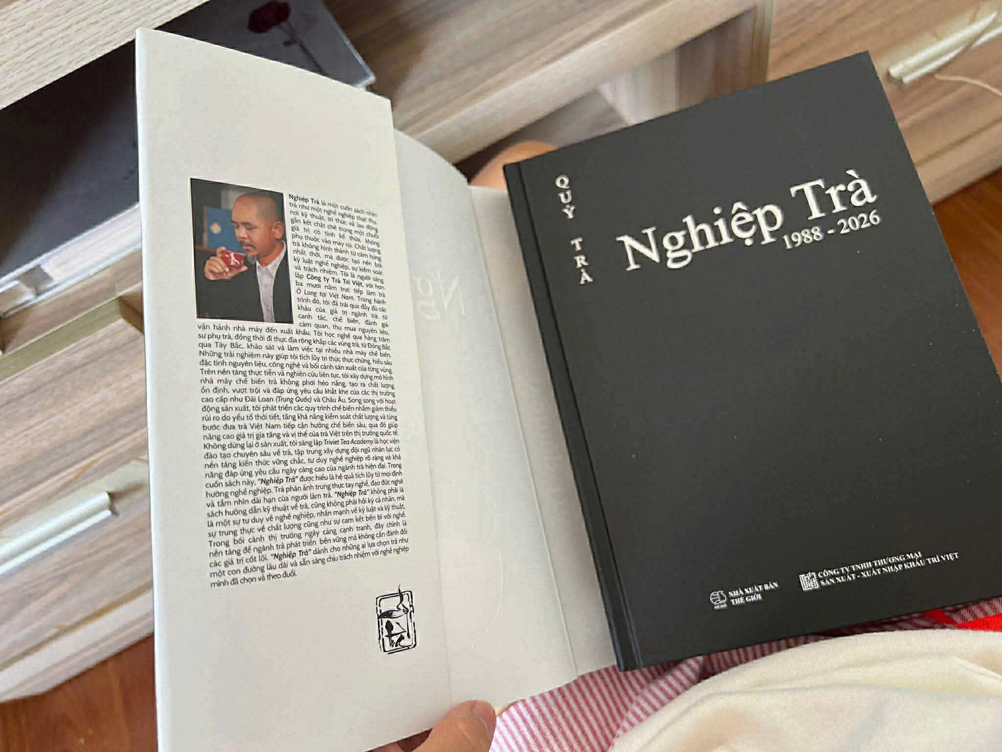 Nghiệp Trà ( 1988 - 2026 ) - Quỷ Trà