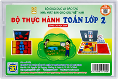 Bộ Thực Hành Toán Lớp 2 (Dùng Cho Học Sinh) - NXB Giáo Dục