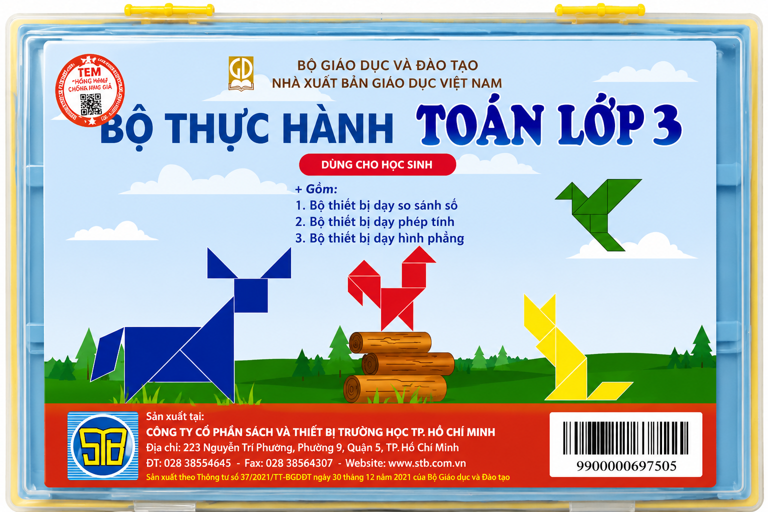 Bộ Thực Hành Toán Lớp 3 (Dùng Cho Học Sinh) - NXB Giáo Dục