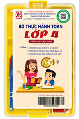 Bộ Thực Hành Toán Lớp 4 (Dùng Cho Học Sinh) - NXB Giáo Dục
