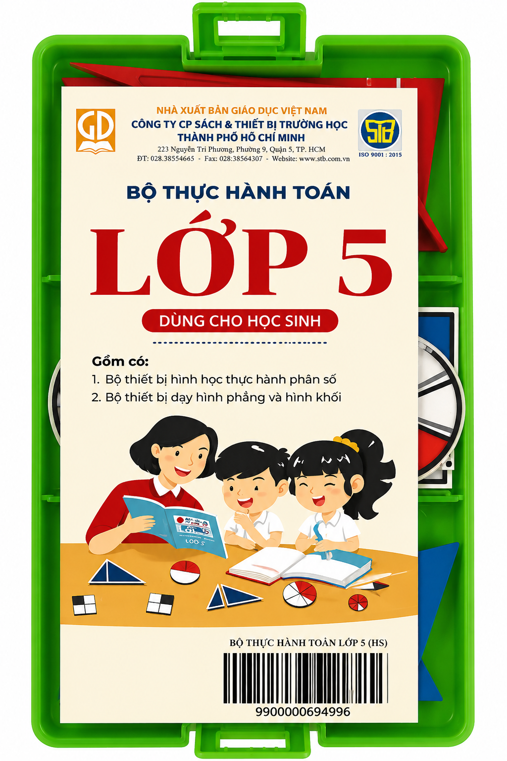 Bộ Thực Hành Toán Lớp 5 (Dùng Cho Học Sinh) - NXB Giáo Dục