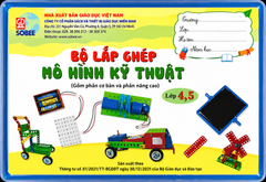 Bộ Lắp Ghép Mô Hình Kĩ Thuật (Gồm Phần Cơ Bản Và Phần Nâng Cao) - Lớp 4, 5 - NXB Giáo Dục