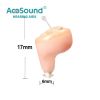  Máy trợ thính AcoSound TW1-IF-P_ Bản Điều Chỉnh Núm Xoay 