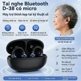  Máy Trợ Thính Thời Trang Kẹp Tai 32 Kênh Cao Cấp ENNO- EN-D38 