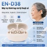  Máy Trợ Thính Thời Trang Kẹp Tai 32 Kênh Cao Cấp ENNO- EN-D38 