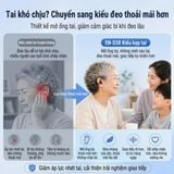  Máy Trợ Thính Thời Trang Kẹp Tai 32 Kênh Cao Cấp ENNO- EN-D38 