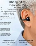  Máy Trợ Thính Thời Trang Kẹp Tai 32 Kênh Cao Cấp ENNO- EN-D38 