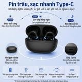  Máy Trợ Thính Thời Trang Kẹp Tai 32 Kênh Cao Cấp ENNO- EN-D38 