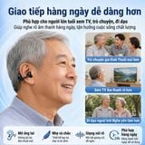  Máy Trợ Thính Thời Trang Kẹp Tai 32 Kênh Cao Cấp ENNO- EN-D38 