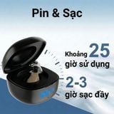  Máy Trợ Thính Audrixton J221 - Nhỏ Nhét Tai Sạc Pin Công Nghệ Đức 