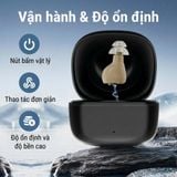  Máy Trợ Thính Audrixton J221 - Nhỏ Nhét Tai Sạc Pin Công Nghệ Đức 