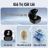  Máy Trợ Thính Audrixton J221 - Nhỏ Nhét Tai Sạc Pin Công Nghệ Đức 