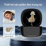  Máy Trợ Thính Audrixton J221 - Nhỏ Nhét Tai Sạc Pin Công Nghệ Đức 
