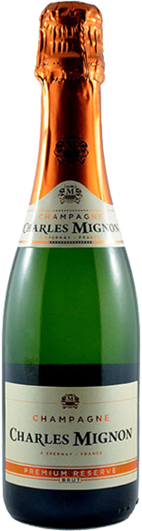 Champagne Charles Mignon, Brut Premium Reserve, 37.5cl