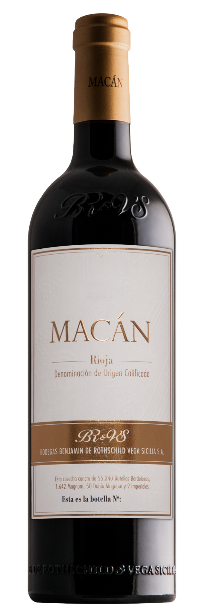 Bodegas Benjamin de Rothschild & Vega Sicilia, MacanCa