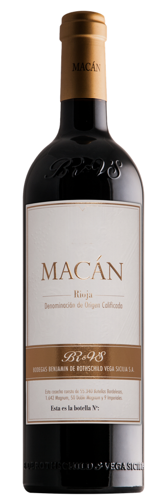 Bodegas Benjamin de Rothschild & Vega Sicilia, MacanCa