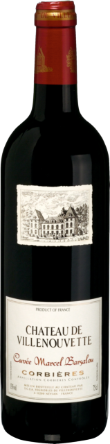 Chateau de Villenouvette, Cuvee Marcel Barsalou, Corbieres
