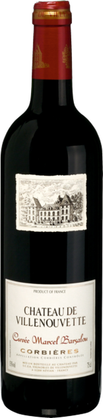 Chateau de Villenouvette, Cuvee Marcel Barsalou, Corbieres Chateau de Villenouvette, Cuvee Marcel Barsalou, Corbieres