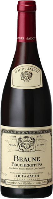 Domaine des Heritiers Louis Jadot, Les Boucherottes, Beaune 1st Cru