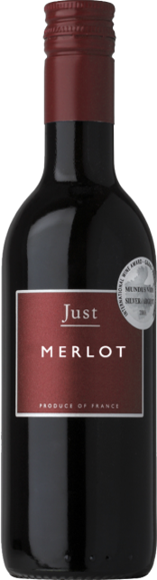 Just, Merlot, IGP d'Oc, 25cl