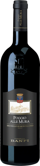 Castello Banfi, Poggio Alle Mura, Brunello di Montalcino DOCG