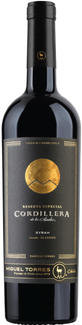 Miguel Torres, Cordillera Reserva Especial Syrah, Maule Valley