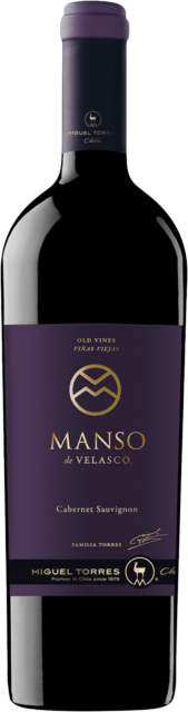 Miguel Torres, Manso de Velasco Cabernet Sauvignon Old Vines, Curico Valley