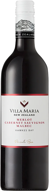 Villa Maria, Private Bin Cabernet Merlot, Hawkes Bay