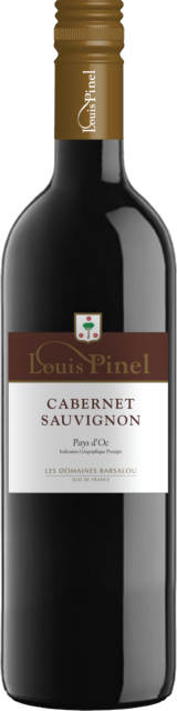 Louis Pinel, Cabernet Sauvignon, IGP d'Oc