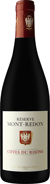 Reserve Mont Redon, Cotes du Rhone (by Chateau Mont Redon) Red