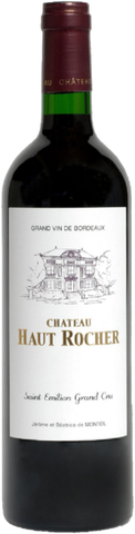Chateau Haut Rocher, Saint Emilion Grand Cru