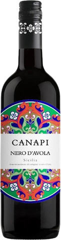 Canapi, Nero d'Avola, IGT Sicilia