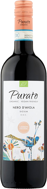Purato, Nero d'Avola Organic, DOC Sicilia