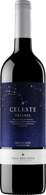 Pago del Cielo, Celeste Crianza, Ribera del Duero DO (Torres Family) (Tempranillo)