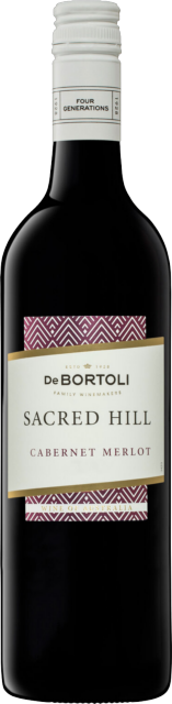 De Bortoli, Sacred Hill, Cabernet Merlot, South Eastern Australia