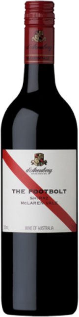 D'Arenberg, The Footbolt Shiraz Magnum 1.5L, McLaren Vale
