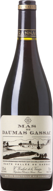 Mas de Daumas Gassac, IGP Saint Guilhem le desert cite d’Aniane Red