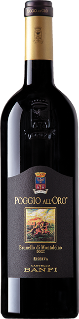 Castello Banfi, Poggio All' Oro, Brunello di Montalcino Riserva DOCG