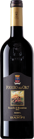 Castello Banfi, Poggio All' Oro, Brunello di Montalcino Riserva DOCG 2016