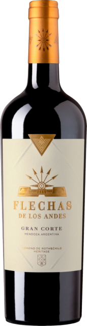 Baron Edmond de Rothschild, Flechas de Los Andes Gran Corte, Los Andes