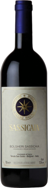 Tenuta San Guido, Sassicaia, Sassicaia Bolgheri DOC