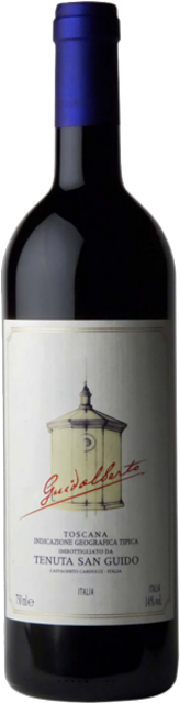 Tenuta San Guido, Guidalberto, IGT Tuscany (by Sassicaia)